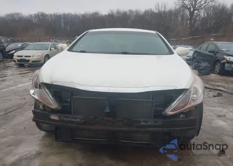 2012 Hyundai Sonata Se z USA, uszkodzony, nr VIN 5NPEC4AC6CH426456